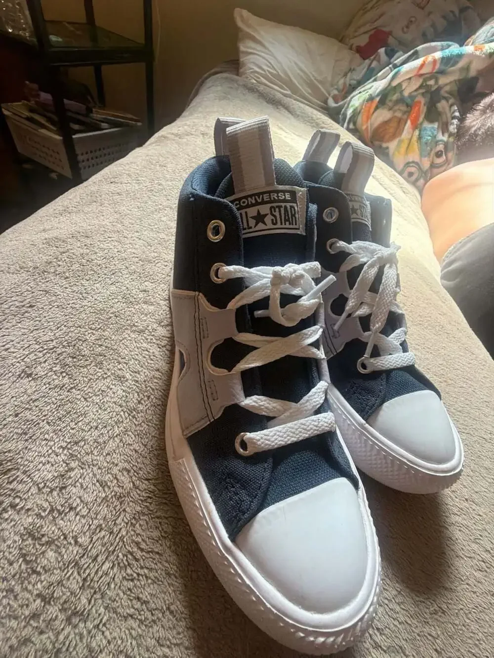 Converse Chuck Taylor All Star Ultra Mid Kids Sneakers Navy Blue